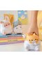 1Pc Adorable Cartoon Cat Squeeze Toys for Kids Adult Soft Pinch PU Slow Rebound Balls Pop Fidget ... - 3