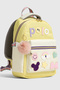 My Polo 2055 Triple Set Girls' Primary and Secondary School Backpack School Bag Multi-Compartment Ortho - 4