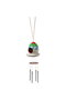 Creative set - Birdhouse with wind chime - 4