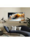 Gold Wave Abstract Wall Art (60x120 cm) Wrap Framed Modern Canvas 100 % cotton Print - 4