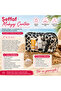Transparent Leopard Pattern Pvc Makeup Bag Black Zippered Cosmetic Bag Travel and Daily Use - 3