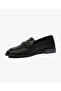 59017 Zn Leather Comfort Casual Women's Shoes Black - 3