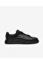 Men's Black Genuine Leather Casual Shoes 6Y1Sa19170