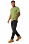 B0A2Bprbq01-R Dunstan River Short Sleeve Tee Men's T-Shirt Green - 2