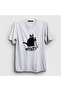 Unisex White What Cat Cat T-shirt415210tt
