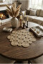 Annular Round Jute Runner 50cm - Natural Wicker Table Centerpiece and Presentation Cover