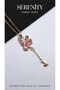 Butterfly Pendant Star Steel Necklace