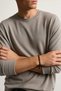 Tiger's Eye Natural Stone Men's Bracelet – Adjustable Macrame Bracelet with Hematite Detail - 2