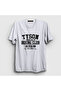 Unisex White Boxing Club Mike Tyson T-shirt157657tt