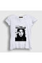Women's White Yoonchae K Pop Katseye T-Shirt 590239Tt
