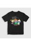 Unisex Kids Black Angelica Chuckie Tommy Rugrats T-Shirt 557897Tt