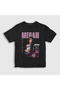 Unisex Children's Black Megan K Pop Katseye T-Shirt 588731Tt