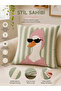 Story Friends Digitally Printed Polyester Kirlent Cover (Kr) - 3