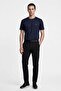 Men's basic solid color relaxed fit t-shirt - 4