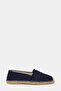 Dark Blue Suede Sports Shoes