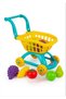 My Fruity Car! - 6-Piece Fruit-Themed Educational Toy Set with Shopping Cart on Wheels - 4