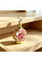 4pcs Crystal Perfume Essential Oil Bottle 12ml D9333 - 7