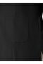 Women Single Button Blazer - 2