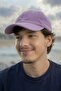 Men's Seasonal Corduroy Purple Hat |   Daily Adjustable Baseball Cap - 4