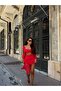 Women's Lace Skirt Blouse Full Lycra Fabric Double Set - 2