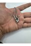 Wolf Spirit – Unisex Necklace with Hand Figured Wolf Sign (60 cm Chain) - 3