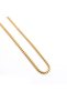 Men's Yellow Chain Knitted Model - Imported Anti-Tarnish Steel Men's Chain - 4