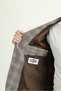 Linen Plaid Classic Jacket - 5