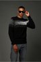 Crew Neck Regular Fit Striped Knitwear Sweater