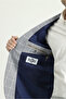 سترة 7 Drop Slim Fit ضيقة مصنوعة من مزيج القطن والكتان - 5