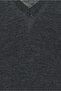 Regular Fit Plain Wool Sweater - 3