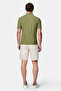 Snap Fastener Polo Collar Regular Fit Flexible Non-Marking Seamless T-Shirt - 6