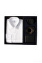 4-Piece Gift Set / Shirt & Tie & Belt & Wallet Dowry Set Gift Boxed Set - 2