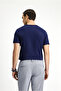 Crew Neck Slim Fit Slim Fit Cotton T-Shirt - 5