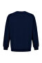 Crew Neck Regular Fit Cotton Basic Sweatshirt - 7