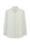 Long Sleeve Regular Fit Striped Sport Button-Down Collar Cotton Shirt - 2
