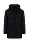 Hooded Sports Puffer Jacket - 2