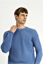 Crew Neck Regular Fit Wool Knitwear Sweater - 4