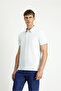 Regular Fit Cotton Pocket Polo Neck T-Shirt - 3