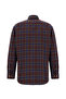 Long Sleeve Regular Fit Lumberjack Plaid Button Collar Cotton Shirt - 2