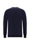 Crew Neck Regular Fit Wool Cashmere Italian Knit Sweater - 2