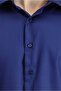 Long Sleeve Slim Fit Slim Fit Classic Non Iron Cotton Shirt - 6