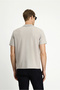 Regular Fit Cotton Embroidered Pocket Polo Neck T-Shirt - 5