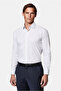 Long Sleeve Slim Fit Classic Non-Iron Striped 100% Cotton Shirt
