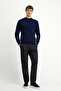 Half Turtleneck Regular Fit Wool Basic Knitted Sweater - 3