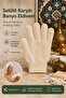Exfoliating and Cellulite Bath Body Massage Glove Bath Shower Glove with Fingers (Single)