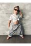 Unisex 100% Cotton Poplin Fabric Baggy Trousers - 4