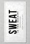 Sweat Is the Receipt Written Sports and Fitness Towel 50X100 cm - White