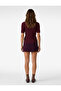 Buttoned Short Sleeve Polo Neck Knitwear Sweater - 3