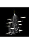 13cm 10Pcs Fishing Net Trap Mesh Luminous Bead Netting Sea Fish Net Tackle Design Copper Shoal Cast