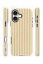 iPhone 17 Vorian Dual Layer Case Vanilla Pinstripe - 2